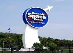 Kennedy Space Center exterior